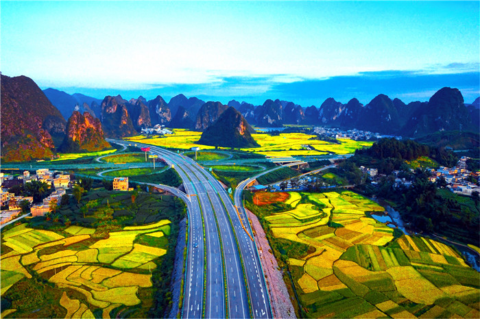广西，美丽南疆，无限魅力之地