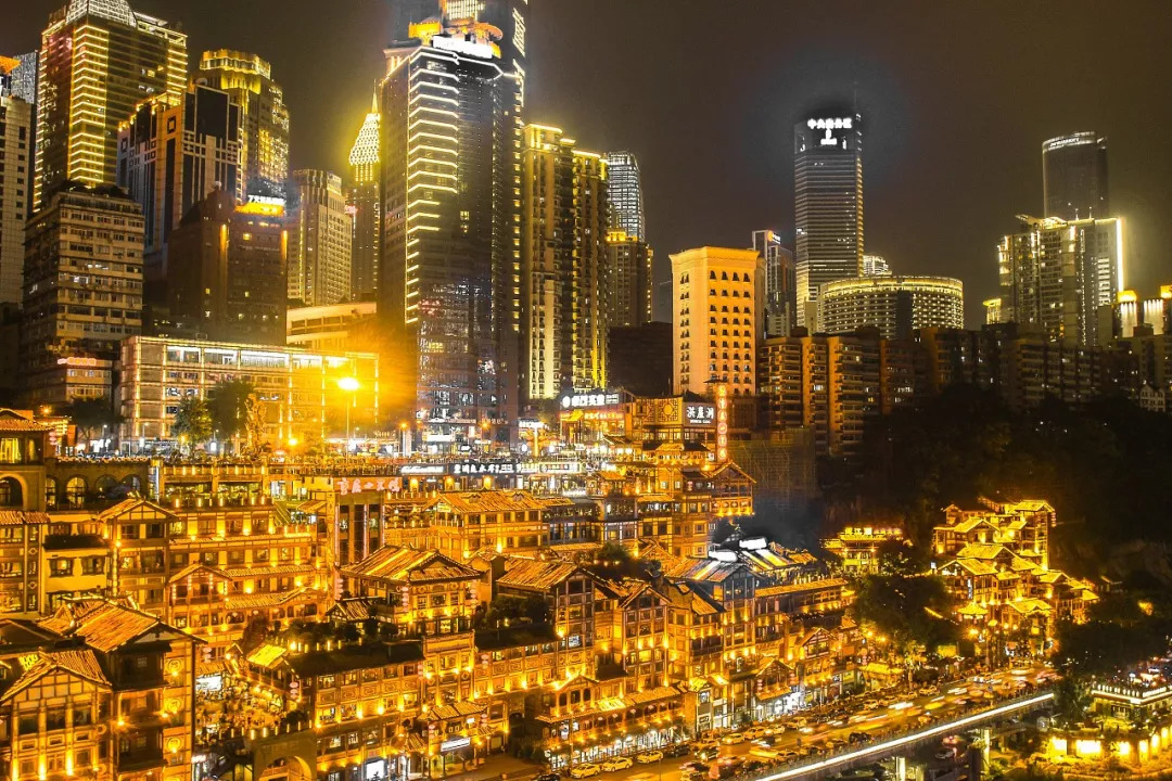 山城重庆,历史与现代交融的璀璨之城