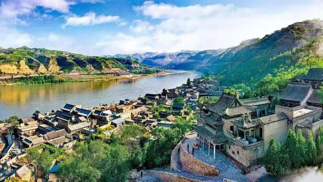 吕梁风光，壮美山川，吕梁印象